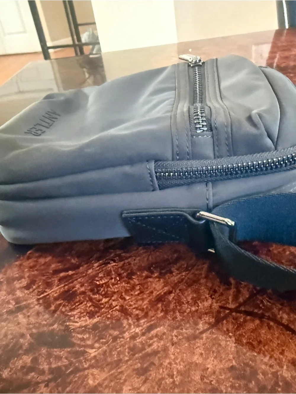 Antler compact crossbody